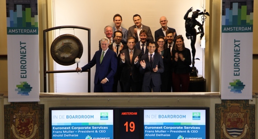 Eerste ‘In de Boardroom’ met Ahold Delhaize