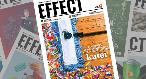 Effect 10: Plannen met vermogensbelasting blijken spaarfeest met kater