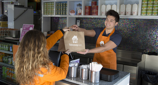 Winst in Duitsland versterkt positie Takeaway voor fusie met Just Eat