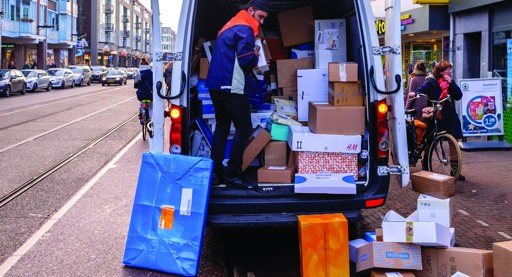 Pakketbezorgers zijn winstgevender dan ooit