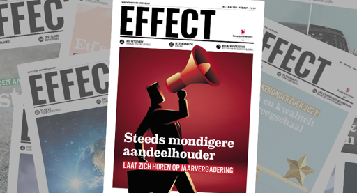 Effect 6: Aandeelhouder wordt mondiger