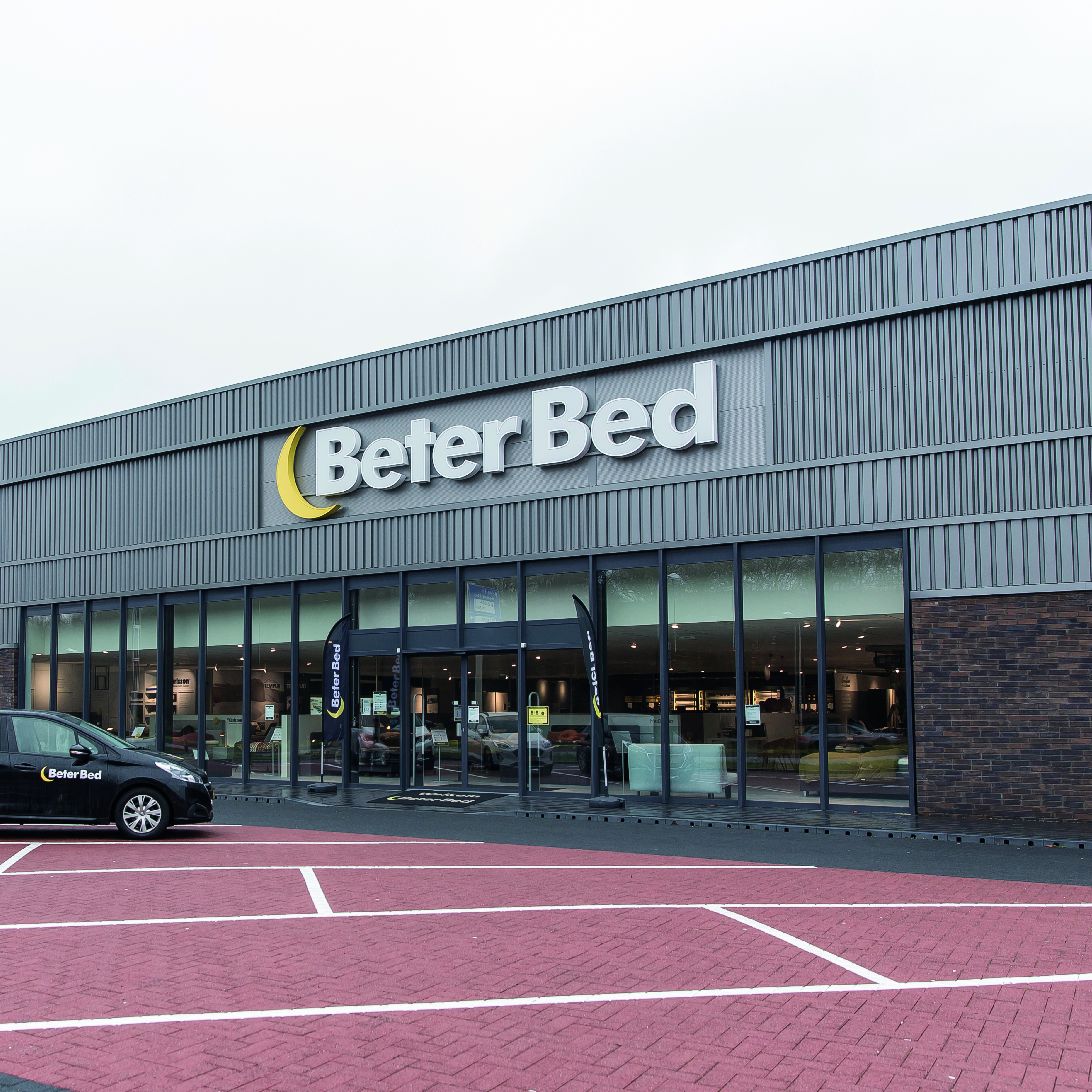 VEB beter bed