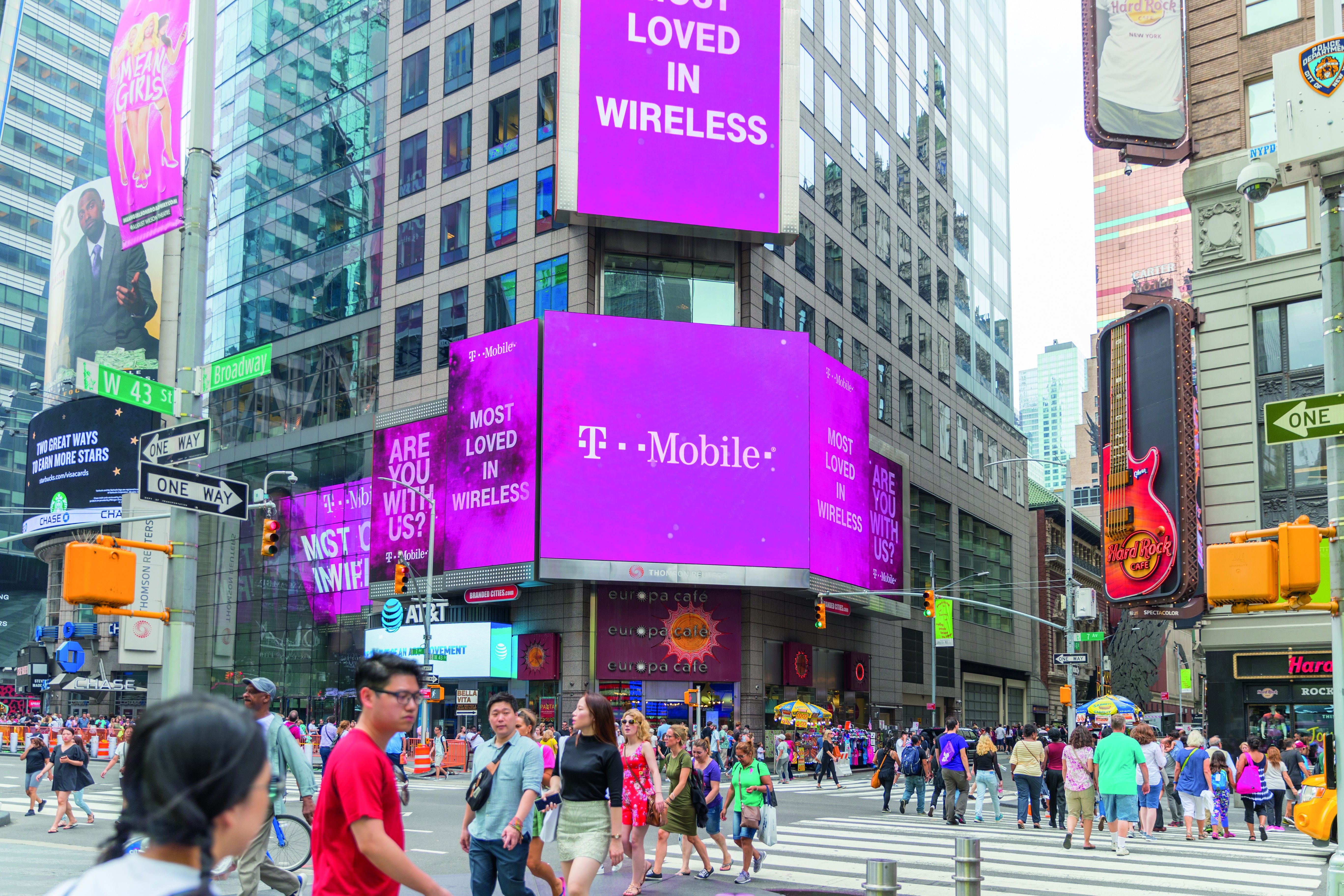 T-Mobile US heeft moederbedrijf Deutsche Telekom ingehaald