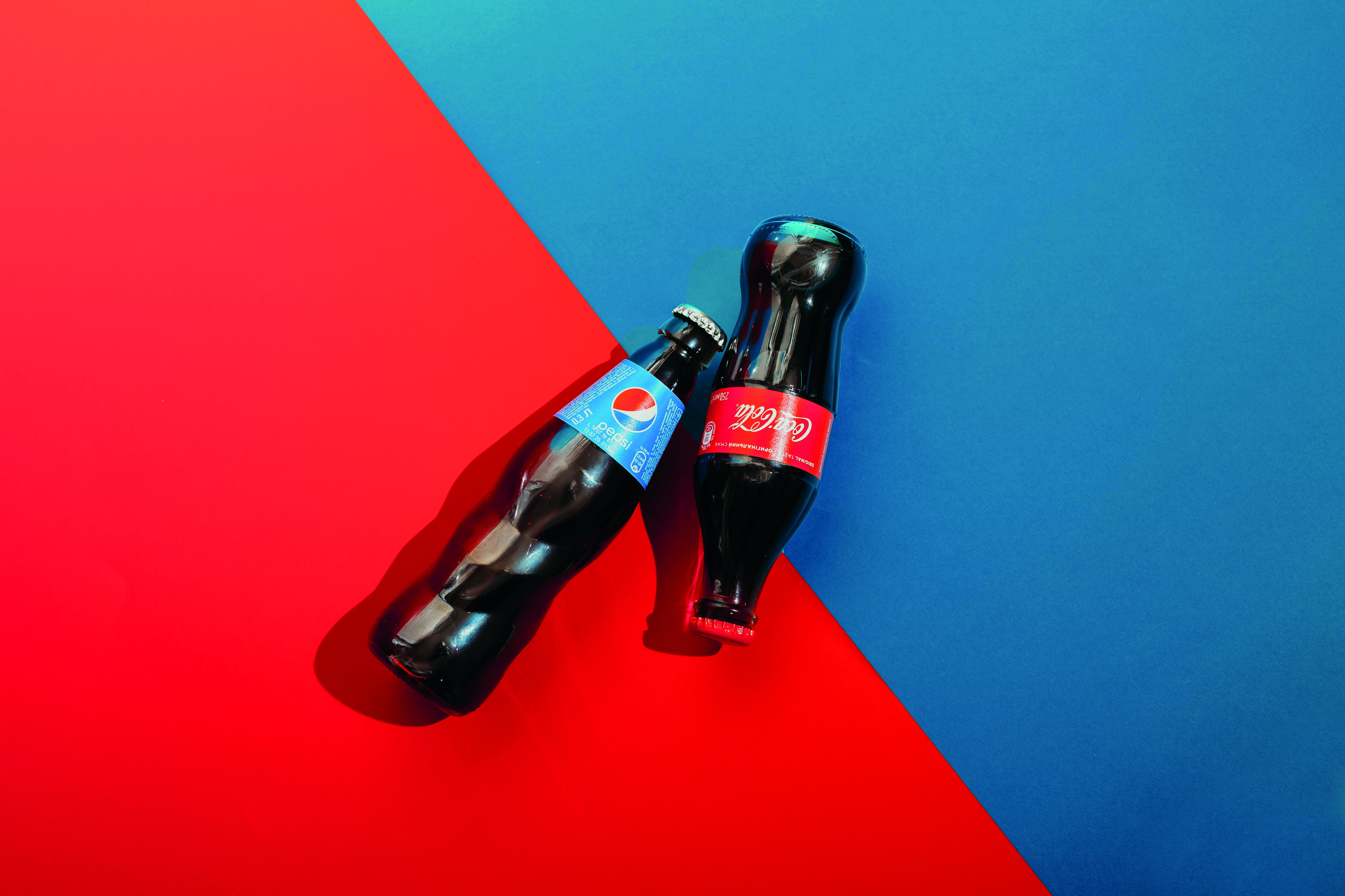 Coca-Cola versus Pepsi