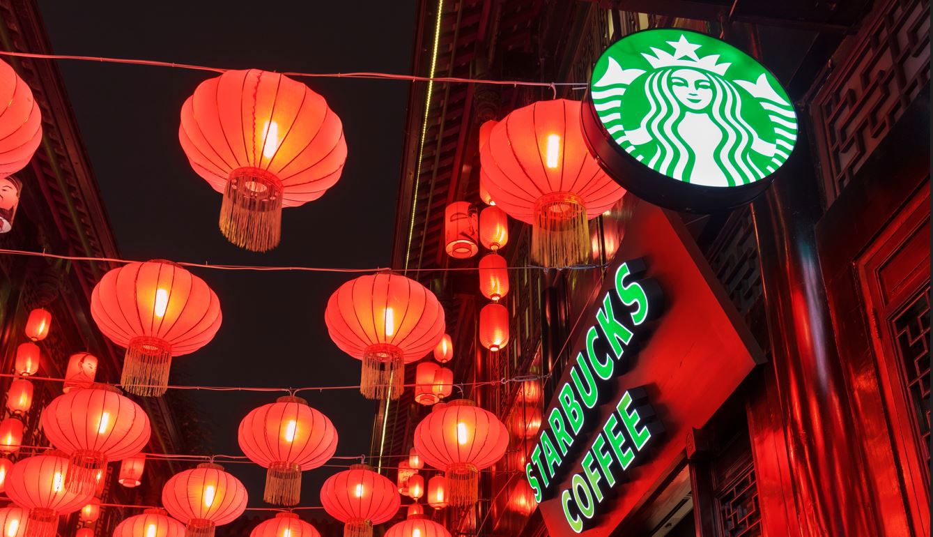 Starbucks wil heel China aan de koffie krijgen